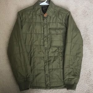 CPO Provisions quilted shirt jacket